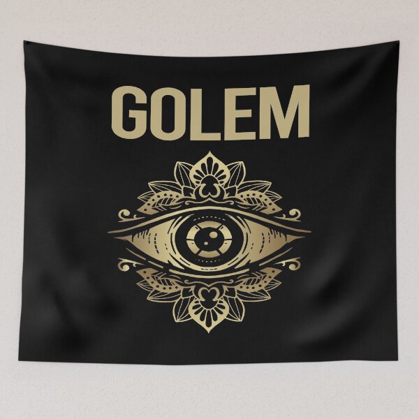 Item preview, Watching Eye Golem designed and sold by GymnoStore24.
