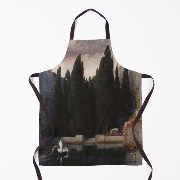 Item preview, The Isle of the Dead - Arnold Bocklin designed and sold by ArsVincitOmnia.