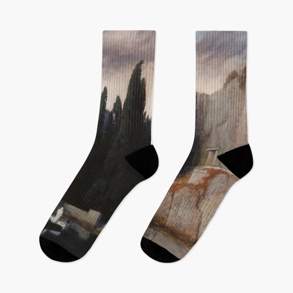 Item preview, The Isle of the Dead - Arnold Bocklin designed and sold by ArsVincitOmnia.