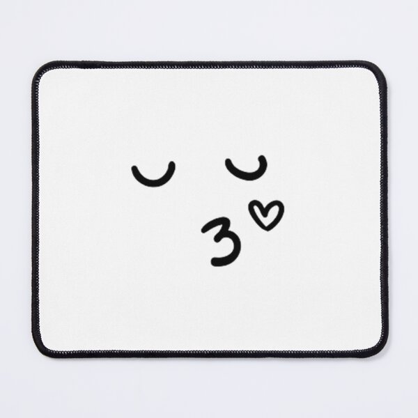 Item preview, Blowing Kiss Emoticon designed and sold by ED-TDesigns.