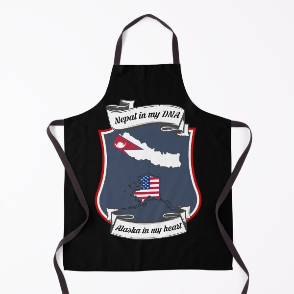Item preview, Nepal in my DNA, Alaska in my heart Heritage designed and sold by Tony ⭐⭐⭐⭐⭐.