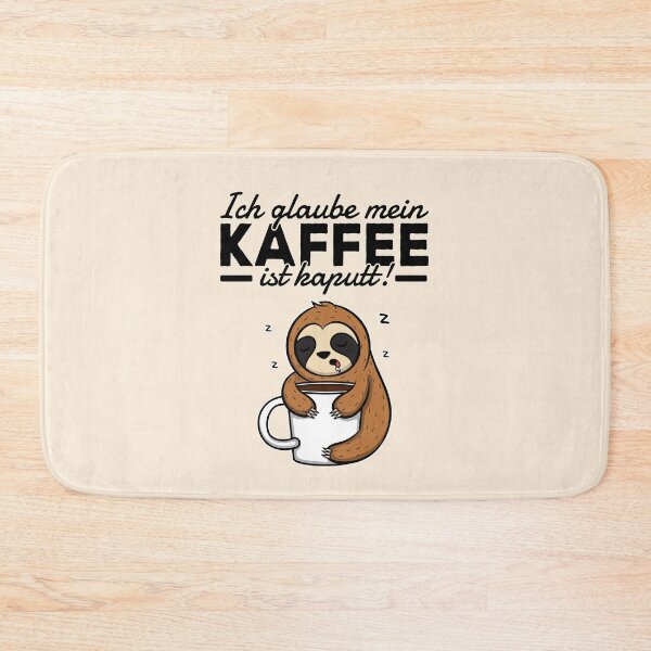 Item preview, I think my coffee is broken Always tired sayings designed and sold by Team150Designz.