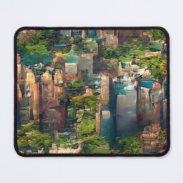Item preview, Green city designed and sold by OverAltruist.