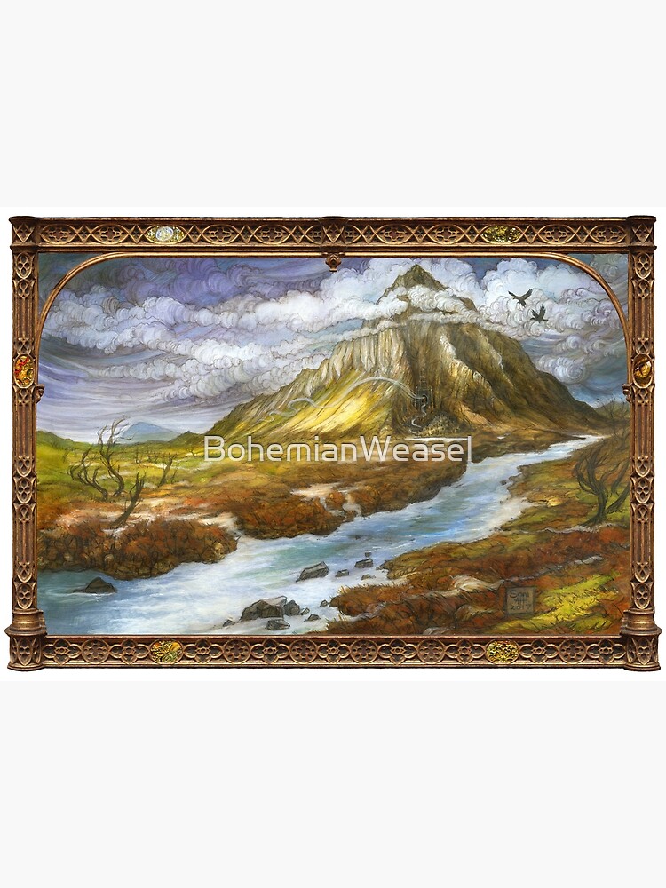 The Lonely Mountain by BohemianWeasel