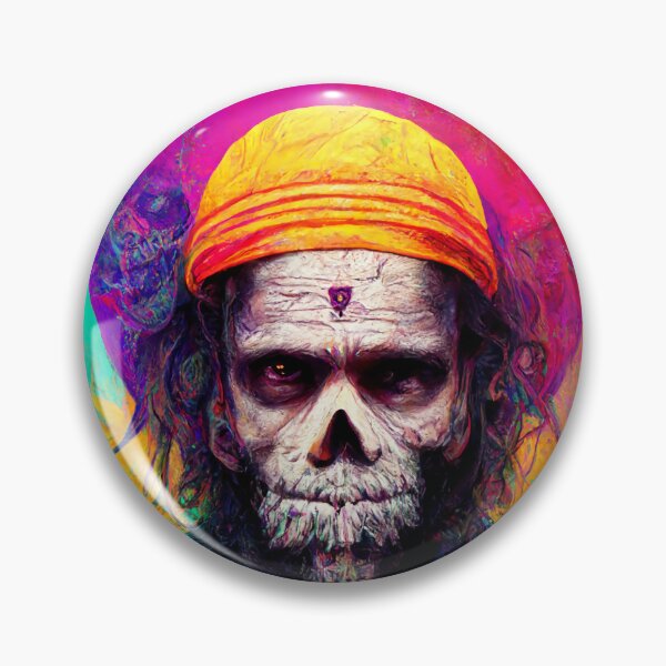 Item preview,  Real Aghori  Psychedelic Colors designed and sold by YenYen Lab.
