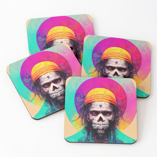 Item preview,  Real Aghori  Psychedelic Colors designed and sold by YenYen Lab.