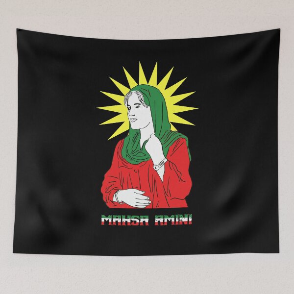 Item preview, Mahsa Amini designed and sold by amirmax.