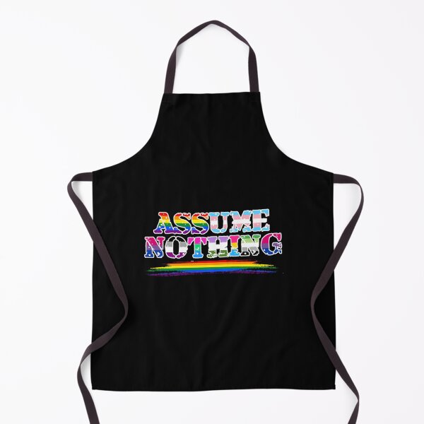 Item preview, Assume Nothing - Queer Pride designed and sold by anozieqaqaac.