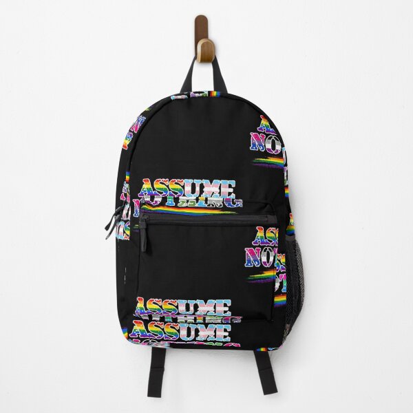 Item preview, Assume Nothing - Queer Pride  designed and sold by anozieqaqaac.