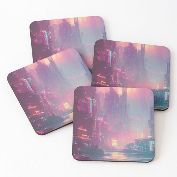 Item preview, Futuristic cityscape or landscape designed and sold by mgtime.
