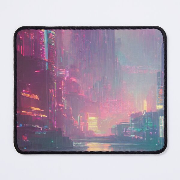 Item preview, Futuristic cityscape or landscape designed and sold by mgtime.