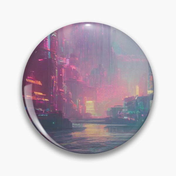 Item preview, Futuristic cityscape or landscape designed and sold by mgtime.