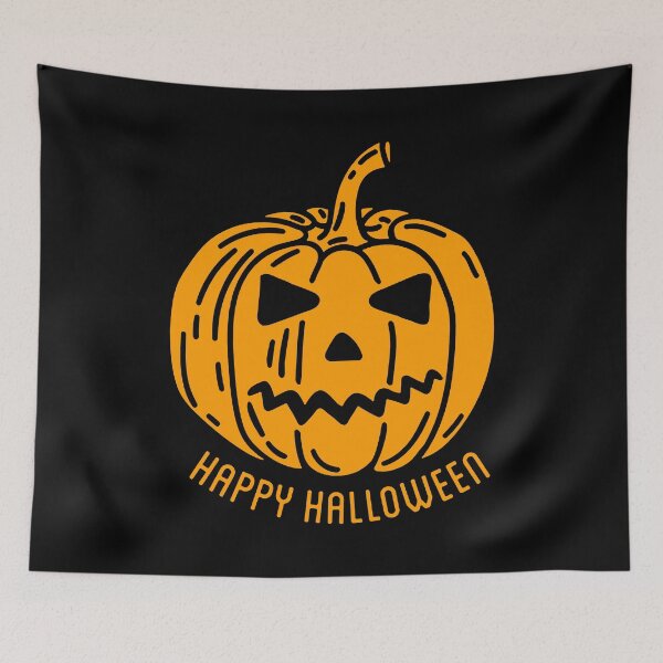 Item preview, Happy Halloween From Happy Creepy Pumpkin designed and sold by MONOKARYON.