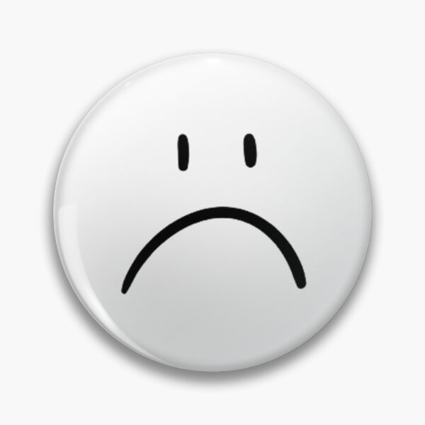 Item preview, Frowning Emoticon designed and sold by ED-TDesigns.
