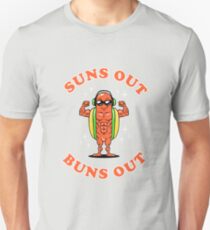 Suns Out Buns Out Unisex T-Shirt