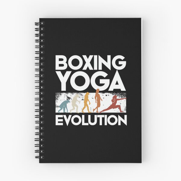 Item preview, 4 boxing yoga evolution greenoptix transparent designed and sold by altoryrogaf.