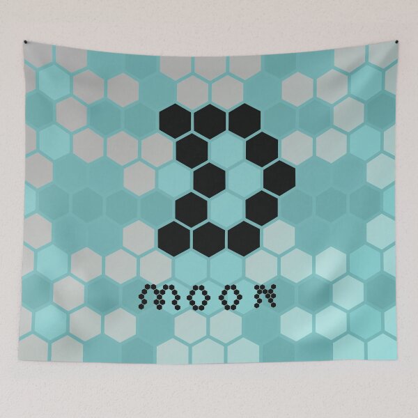 Item preview, Moon designed and sold by LeilaneDesigns.