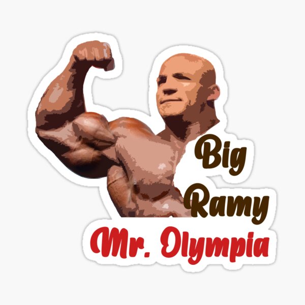 Big Ramy Mr Olympia Gifts & Merchandise for Sale