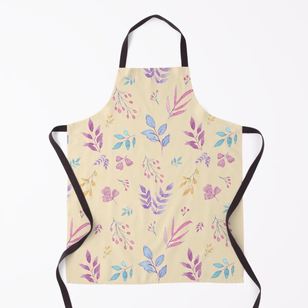 Item preview, colorful leaves battern designed and sold by DuhaPatterns.