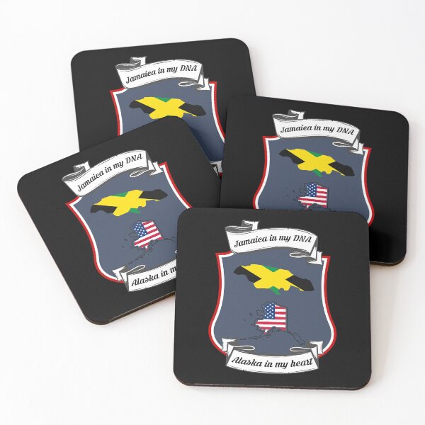 Item preview, Jamaica in my DNA, Alaska in my heart Heritage designed and sold by Tony ⭐⭐⭐⭐⭐.