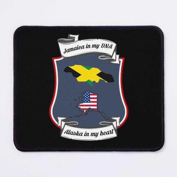 Item preview, Jamaica in my DNA, Alaska in my heart Heritage designed and sold by Tony ⭐⭐⭐⭐⭐.