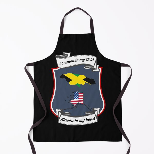 Item preview, Jamaica in my DNA, Alaska in my heart Heritage designed and sold by Tony ⭐⭐⭐⭐⭐.