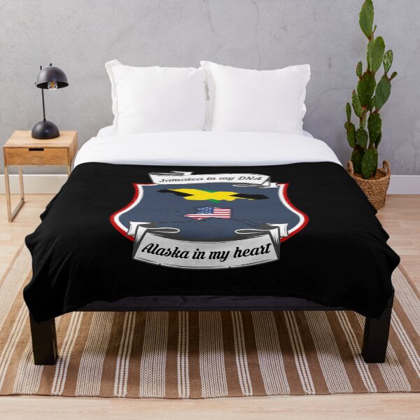 Item preview, Jamaica in my DNA, Alaska in my heart Heritage designed and sold by Tony ⭐⭐⭐⭐⭐.