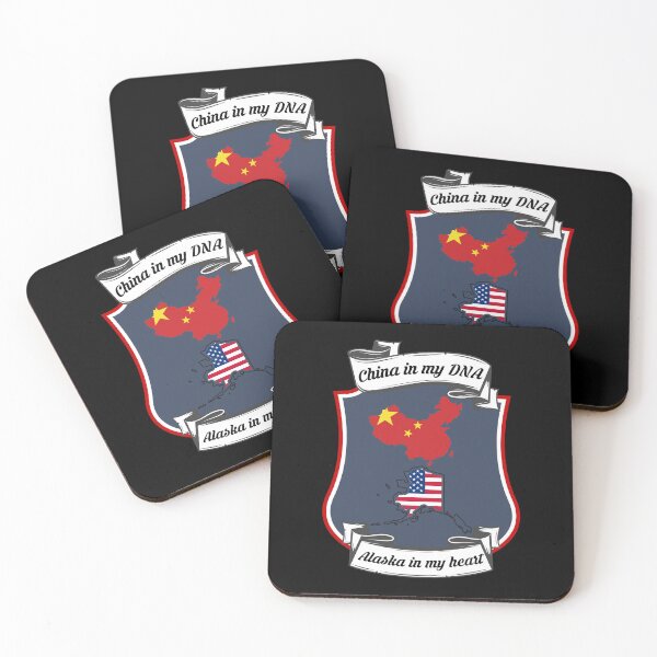 Item preview, China in my DNA, Alaska in my heart Heritage designed and sold by Tony ⭐⭐⭐⭐⭐.
