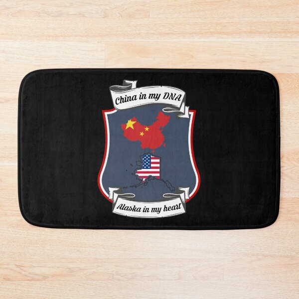 Item preview, China in my DNA, Alaska in my heart Heritage designed and sold by Tony ⭐⭐⭐⭐⭐.