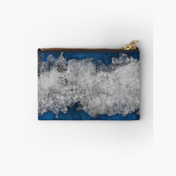 Item preview, Dark Blue and Silver Abstract N2 designed and sold by k9printart.