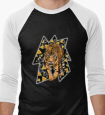 Tiger Men's Baseball ¾ T-Shirt