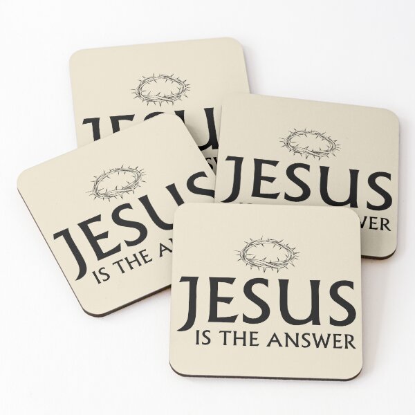 Item preview, Jesus is the answer designed and sold by iskapa.