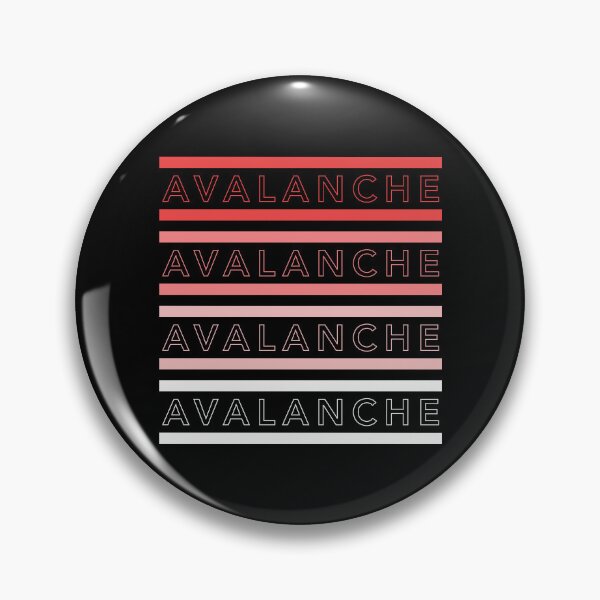 Item preview, Avalanche AVAX Crypto Altcoin - Fading Minimalist Text Logo designed and sold by CryptoMoods.