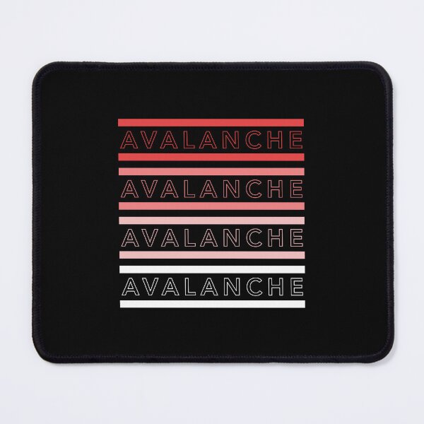 Item preview, Avalanche AVAX Crypto Altcoin - Fading Minimalist Text Logo designed and sold by CryptoMoods.