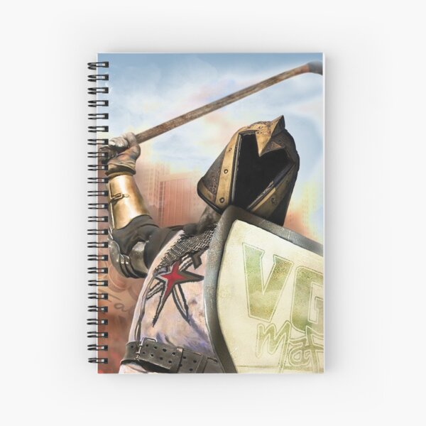 The Knight Spiral Notebook