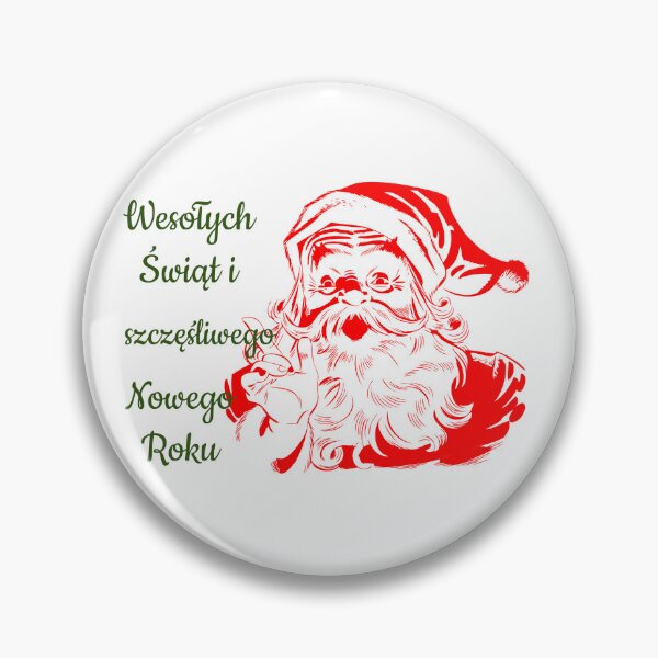 Item preview, Wesołych Świąt Merry Christmas in Polish Holiday Poland designed and sold by tanabe.