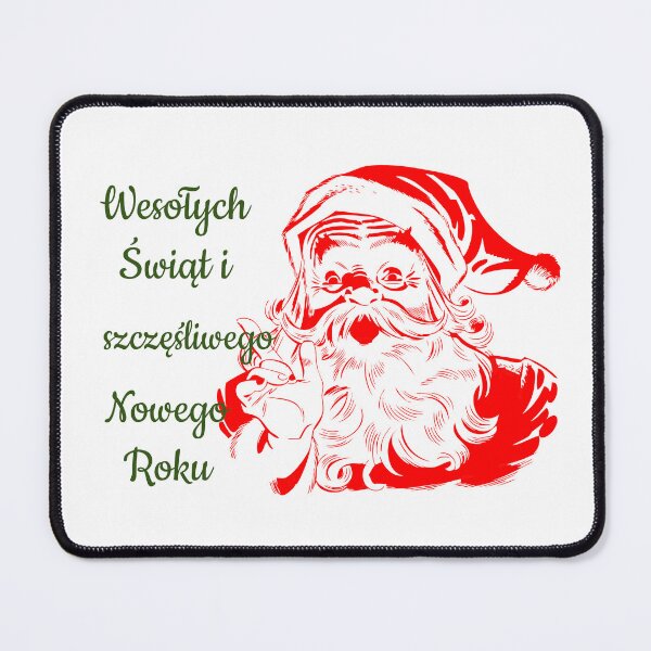 Item preview, Wesołych Świąt Merry Christmas in Polish Holiday Poland designed and sold by tanabe.