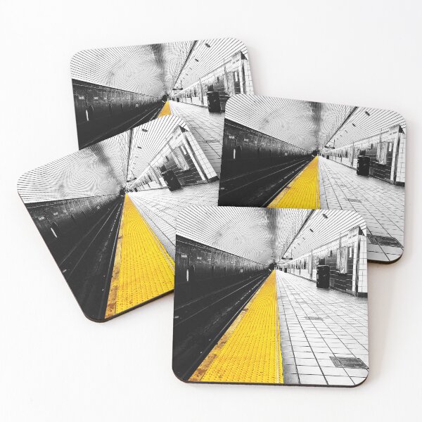 Item preview, Desolate NYC Subway Selective Color designed and sold by Warren Paul Harris.