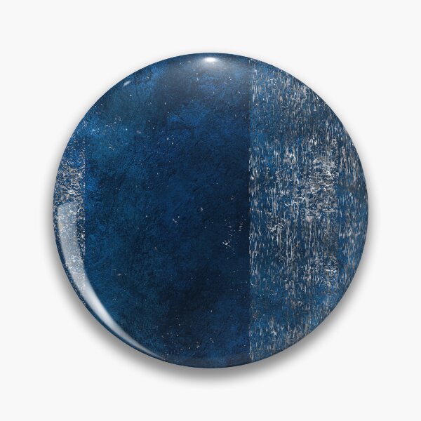 Item preview, Dark blue and silver grunge abstract designed and sold by k9printart.