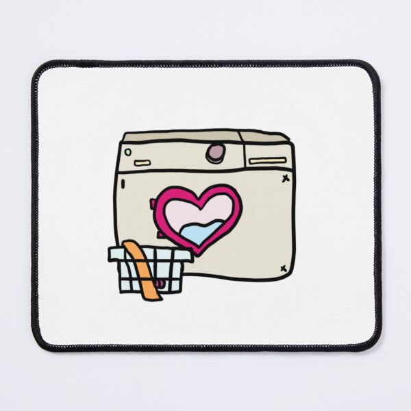 Item preview, Washing machine heart designed and sold by lolliesonsunday.