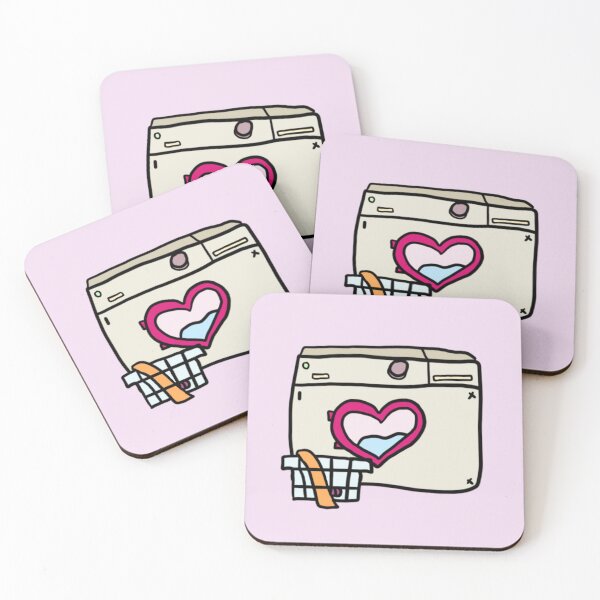 Item preview, Washing machine heart designed and sold by lolliesonsunday.