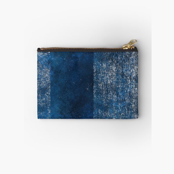 Item preview, Dark blue and silver grunge abstract designed and sold by k9printart.
