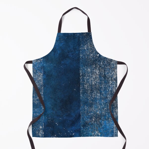 Item preview, Dark blue and silver grunge abstract designed and sold by k9printart.
