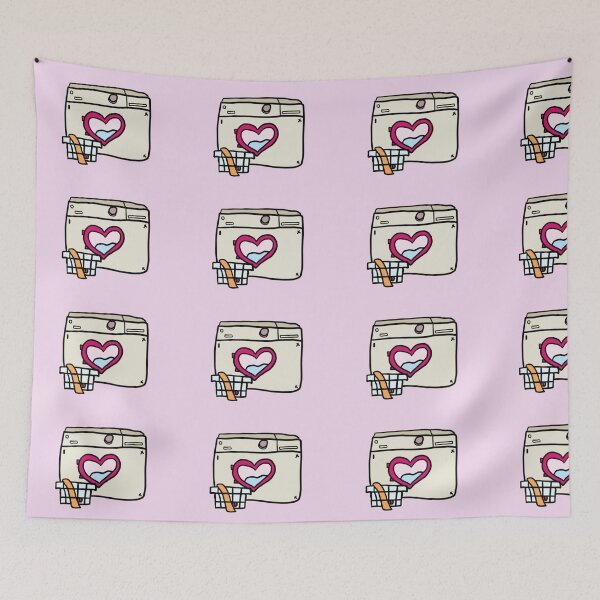Item preview, Washing machine heart designed and sold by lolliesonsunday.