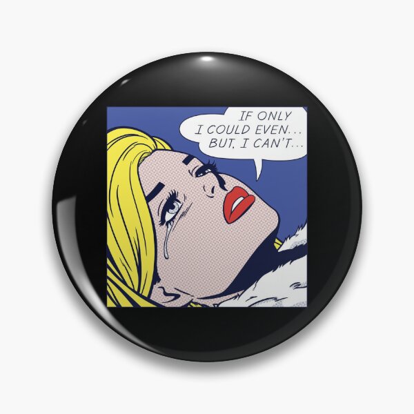 Item preview, Couldn&x27;t Even Pop Art Print designed and sold by zzsstore084.