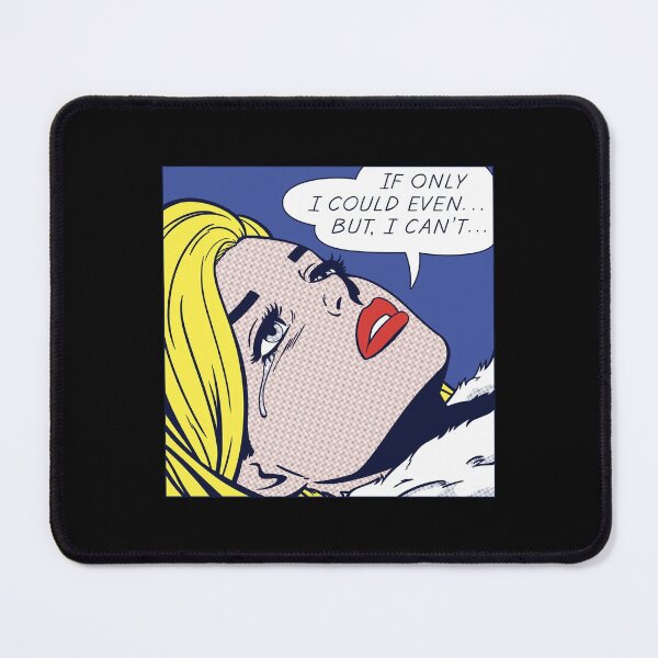 Item preview, Couldn&x27;t Even Pop Art Print designed and sold by zzsstore084.