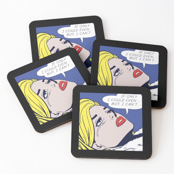 Item preview, Couldn&x27;t Even Pop Art Print designed and sold by zzsstore084.