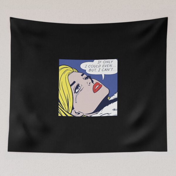 Item preview, Couldn&x27;t Even Pop Art Print designed and sold by zzsstore084.