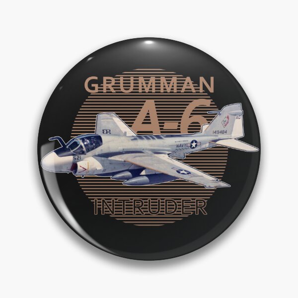 Item preview, Grumman A-6 Intruder Plane Jet Fighter Illustration  designed and sold by Motorenkammer.