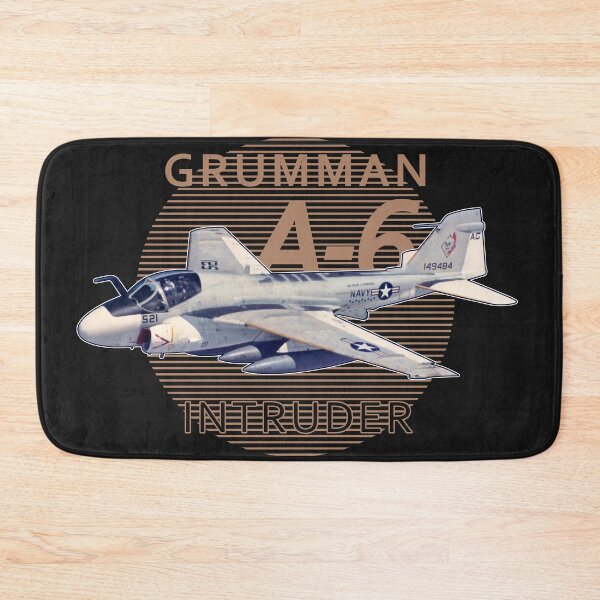 Aperçu de l'œuvre Grumman A-6 Intruder Avion Jet Fighter Illustration créée et vendue par Motorenkammer.